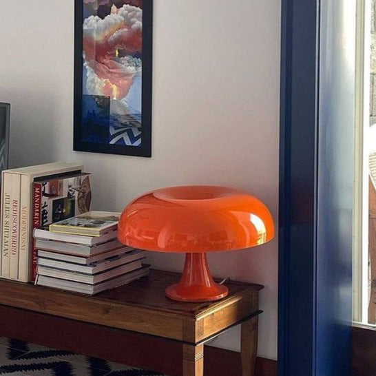 Mushroom Table Lamp in Scandinavian Design