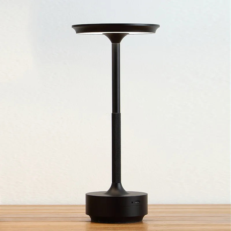 Dimmable LED Table Lamp with Rechargeable Touch Control