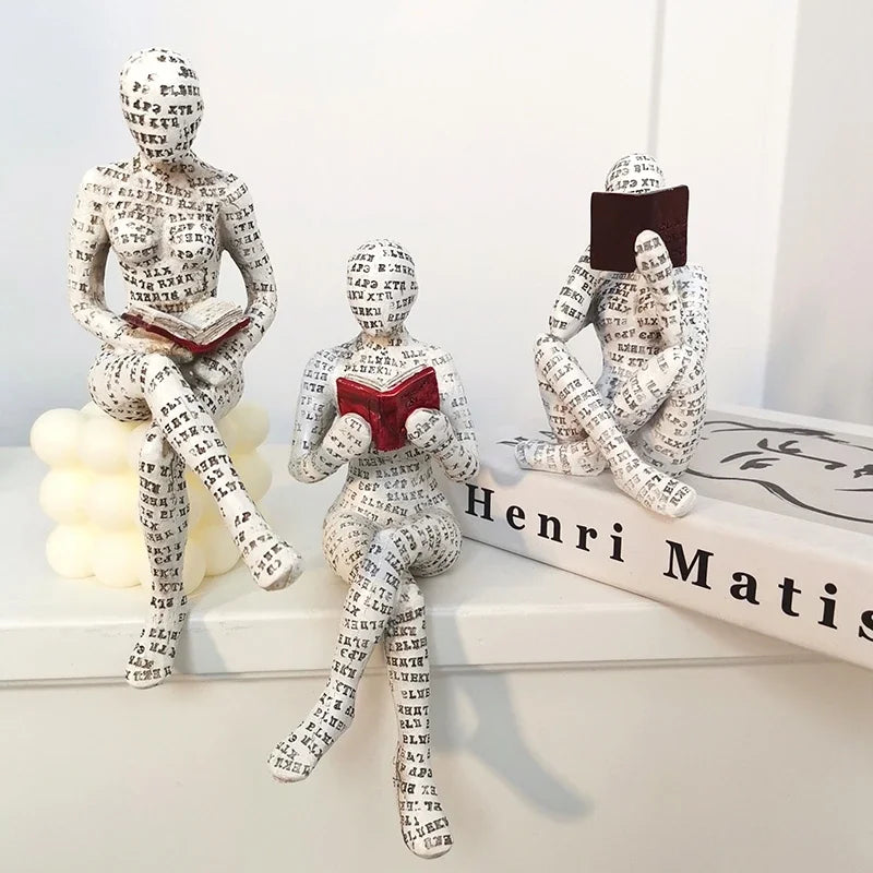 Literary Elegance Figurine