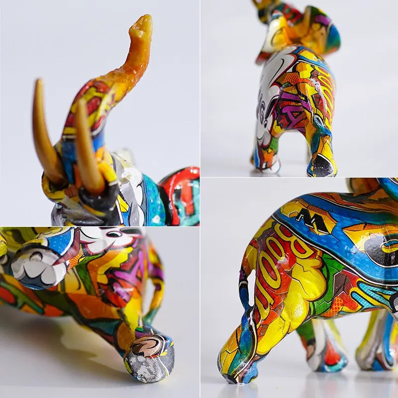 Elegant Elephant Sculpture Collection
