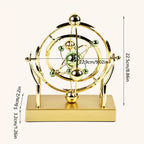 StellarFlow Dynamic Motion Desk Art - Soothing Kinetic Sculpture