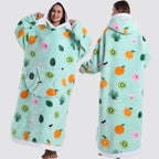 Oversized Hooded Blanket for Adults - Wearable Blanket Hoodie