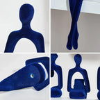 Sculpted Elegance Abstract Art Piece