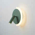 Contemporary LED Wall Lamp for Bedside Use