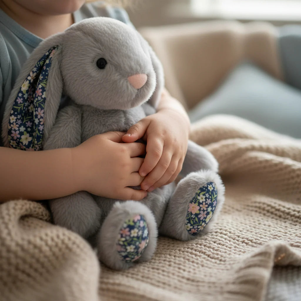 Soft Rabbit Plush Toy - Adorable Bunny Stuffed Animal Gift