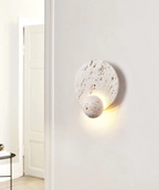 LED Wall Light with Natural Stone – Sleek Design for Stylish Interiors