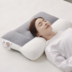 Neck Pillow with Memory Foam for Comfortable Support