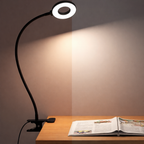 Flexible Clip-On LED Reading Light with 3 Color Settings