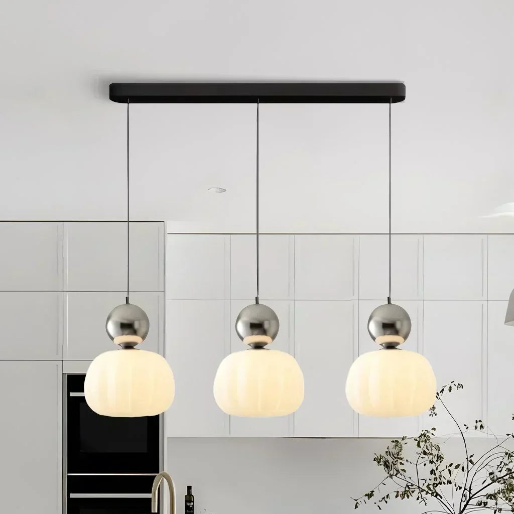 Charming Sphere Glass Pendant Light for Cozy Spaces