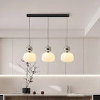 Modern Ceiling Lamp with LED – Nordic Pumpkin Pendant Light