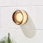 Elegant Circle Wall Light for Modern Spaces