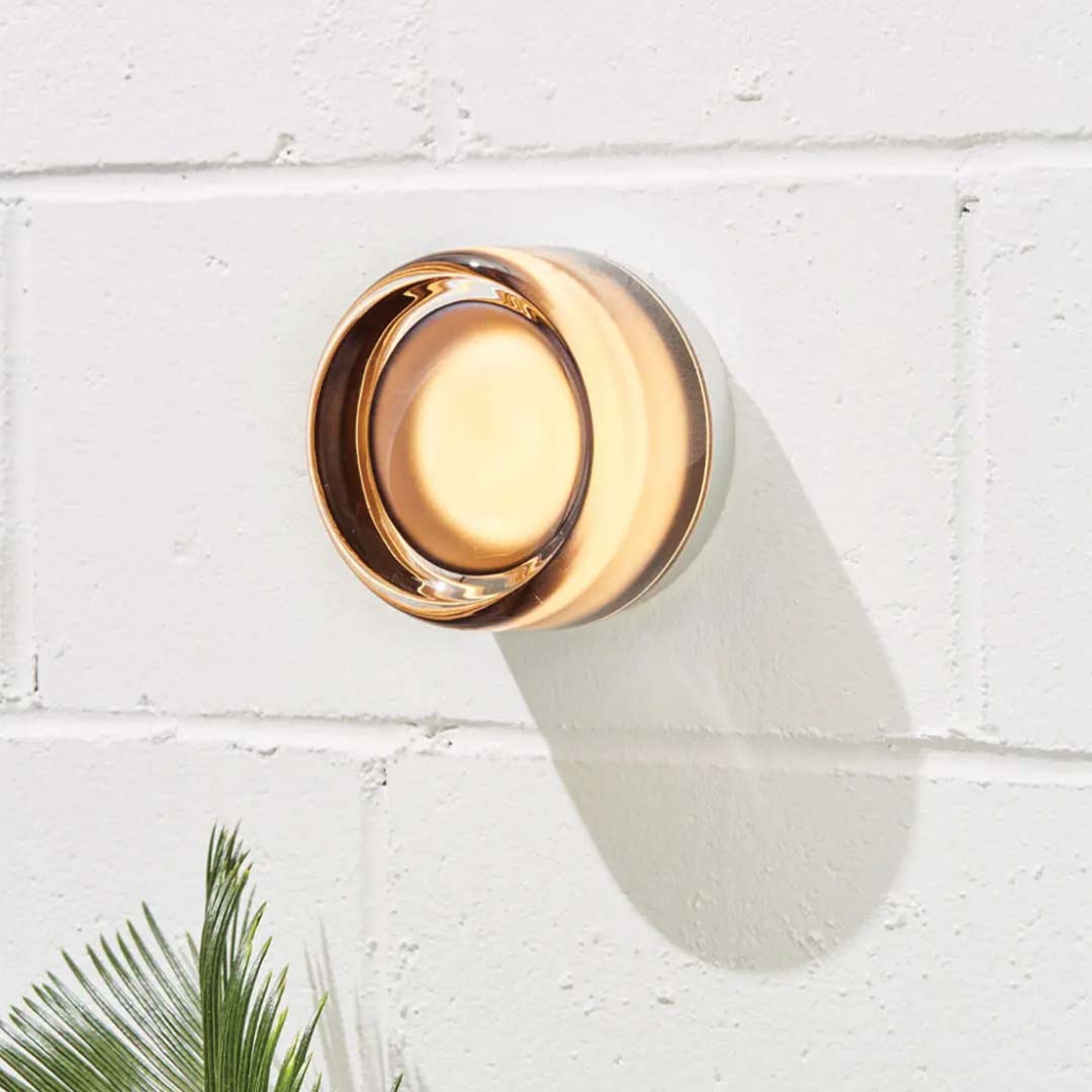 Elegant Circle Wall Light for Modern Spaces