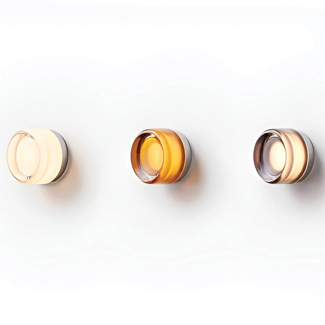 Elegant Circle Wall Light for Modern Spaces