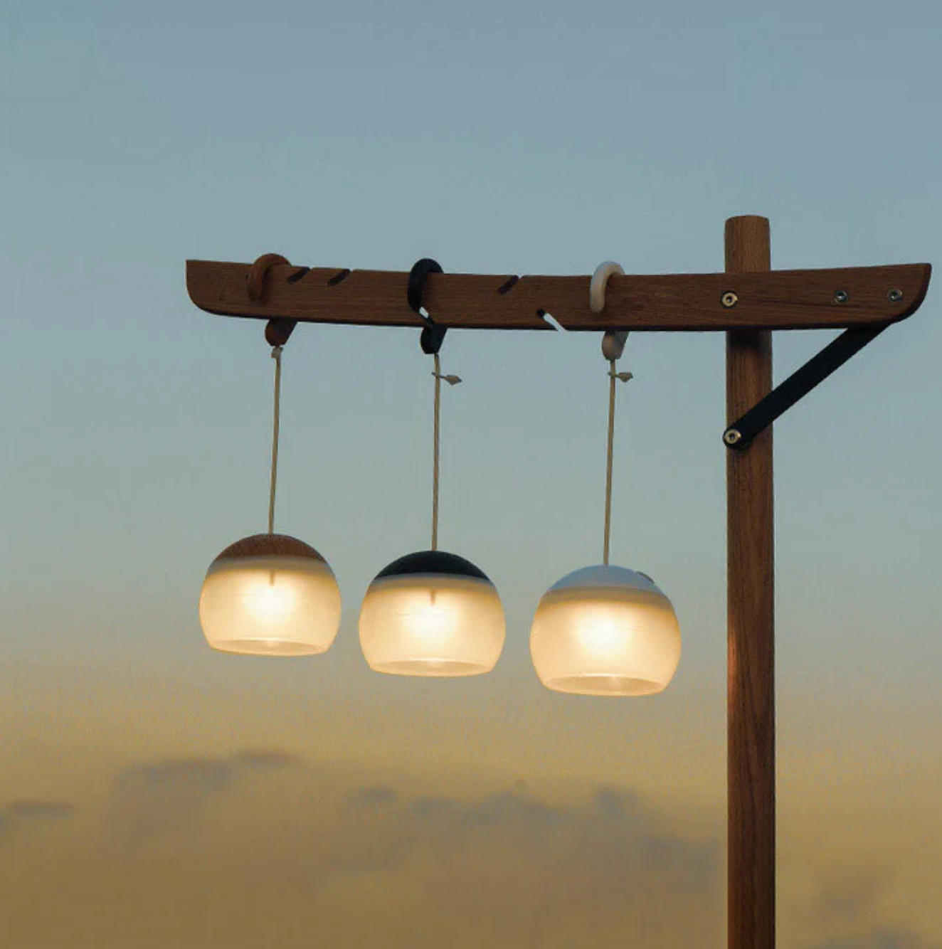 Outdoor Hanging Lantern - Portable LED Camping Light