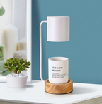 Modern Table Lamp for Warming Scented Candles