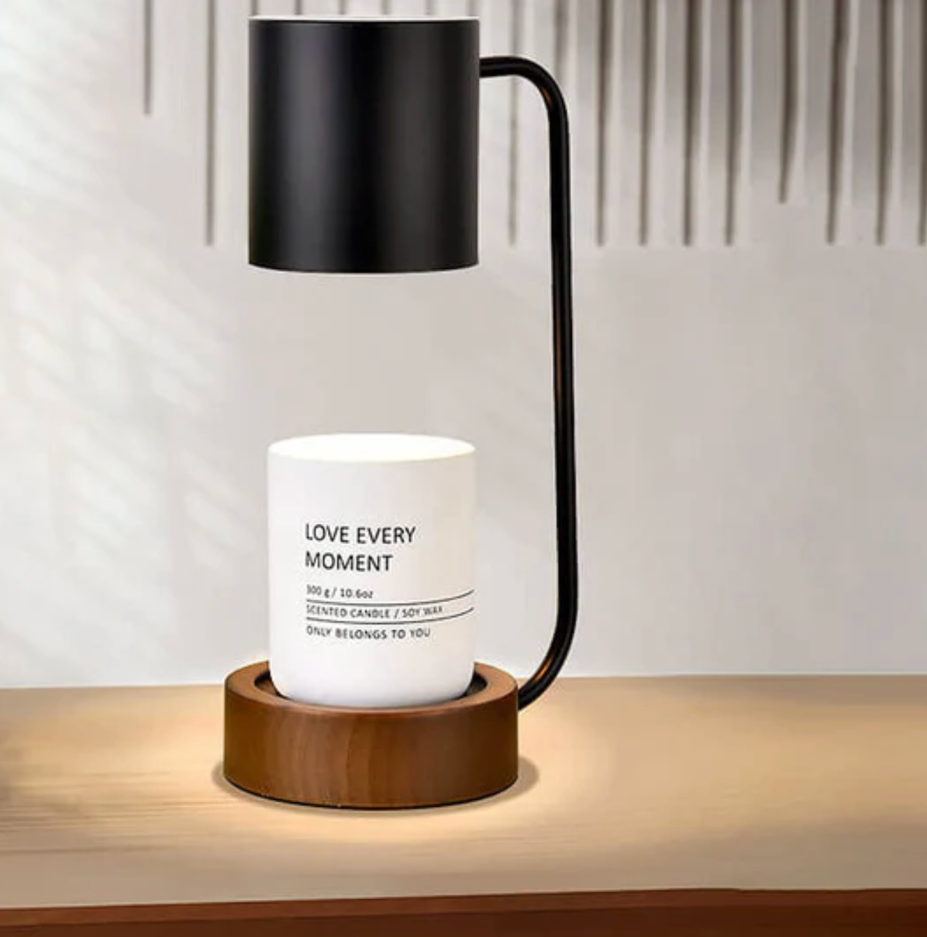 Modern Table Lamp for Warming Scented Candles