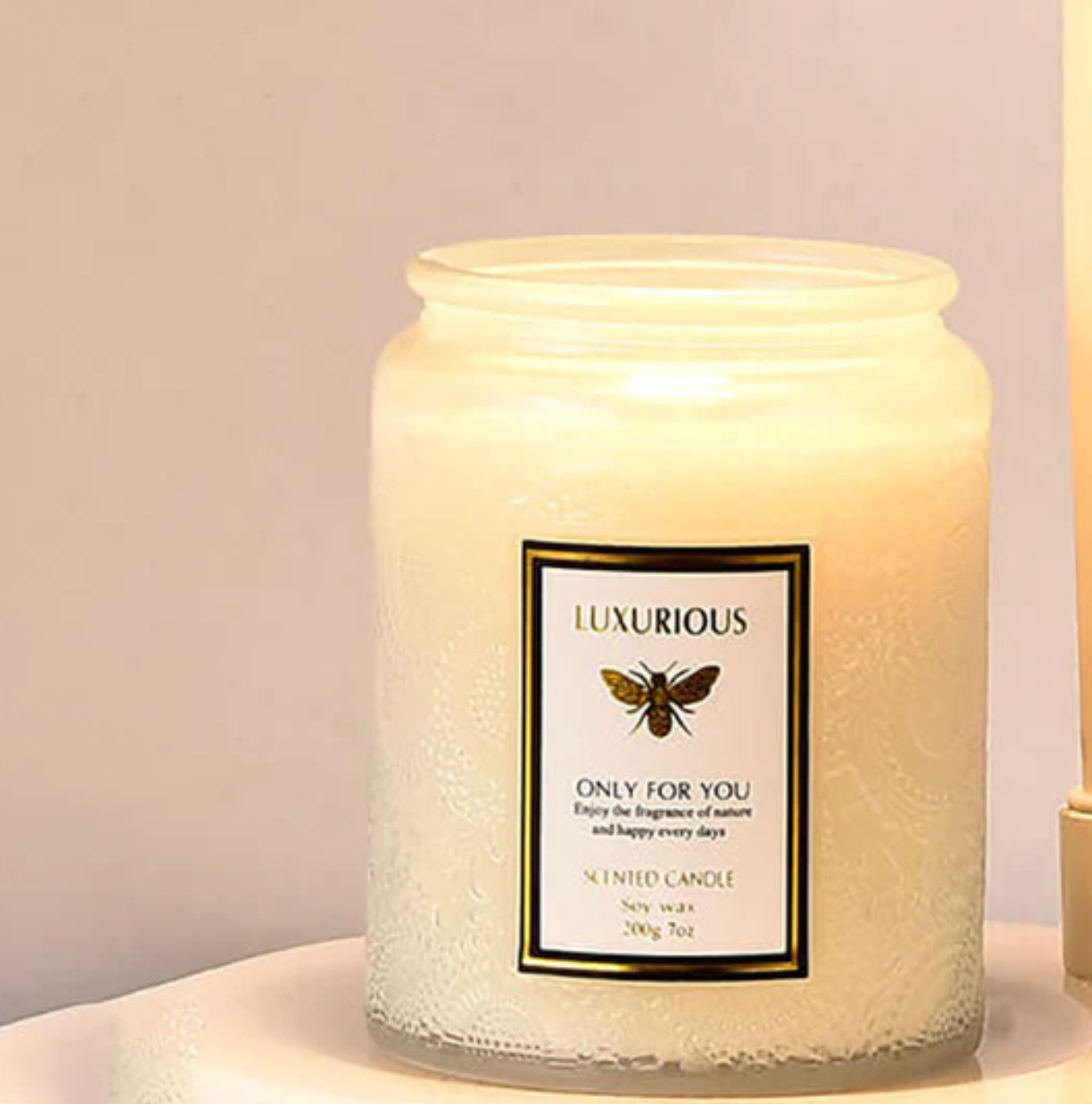 Modern Table Lamp for Warming Scented Candles