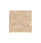 Modern Minimalist Sconce - Natural Stone Travertine Wall Light