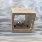 Modern Minimalist Sconce - Natural Stone Travertine Wall Light