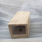 Modern Minimalist Sconce - Natural Stone Travertine Wall Light