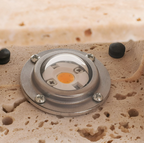 Modern Minimalist Sconce - Natural Stone Travertine Wall Light