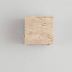 Modern Minimalist Sconce - Natural Stone Travertine Wall Light