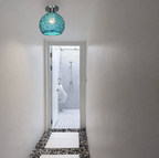 Modern Flush Mount Lamp with Metal Globe Design for Ceiling