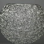 Modern Flush Mount Lamp with Metal Globe Design for Ceiling