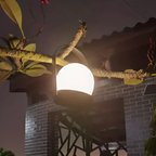 Modern Minimalist Night Light - LED Globe Table Lamp