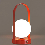 Modern Minimalist Night Light - LED Globe Table Lamp