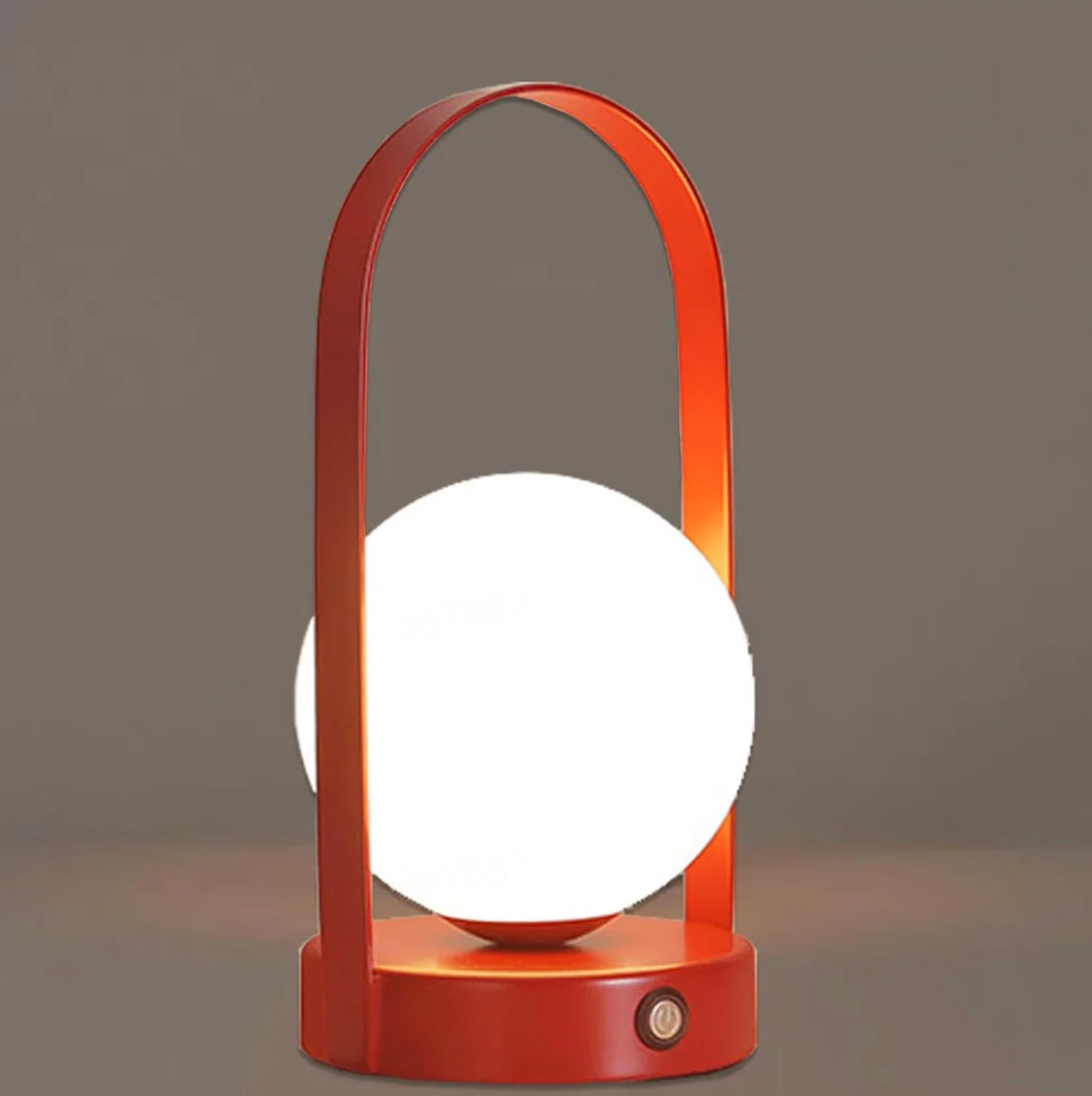 Modern Minimalist Night Light - LED Globe Table Lamp