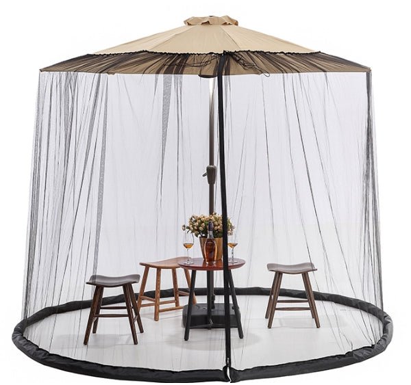 Outdoor Mosquito Netting Canopy – Insect Protection for Patios