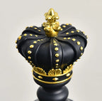 Elegant Chess Piece Statues - King, Queen & Knight Home Accent
