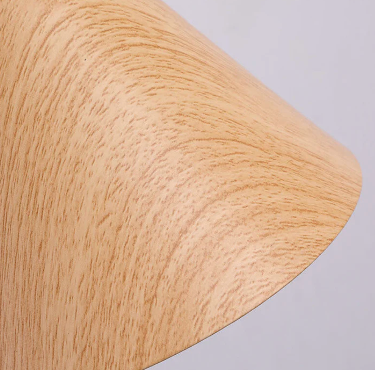 Modern Minimalist Wall Sconce in Scandinavian Wood Design