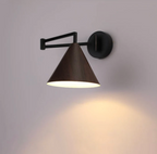 Modern Minimalist Wall Sconce in Scandinavian Wood Design