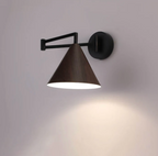 Modern Minimalist Wall Sconce in Scandinavian Wood Design