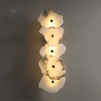 Modern LED Wall Sconce in Organic Shape – Decorative Lighting Fixture