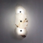 Modern LED Wall Sconce in Organic Shape – Decorative Lighting Fixture