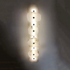 Modern LED Wall Sconce in Organic Shape – Decorative Lighting Fixture