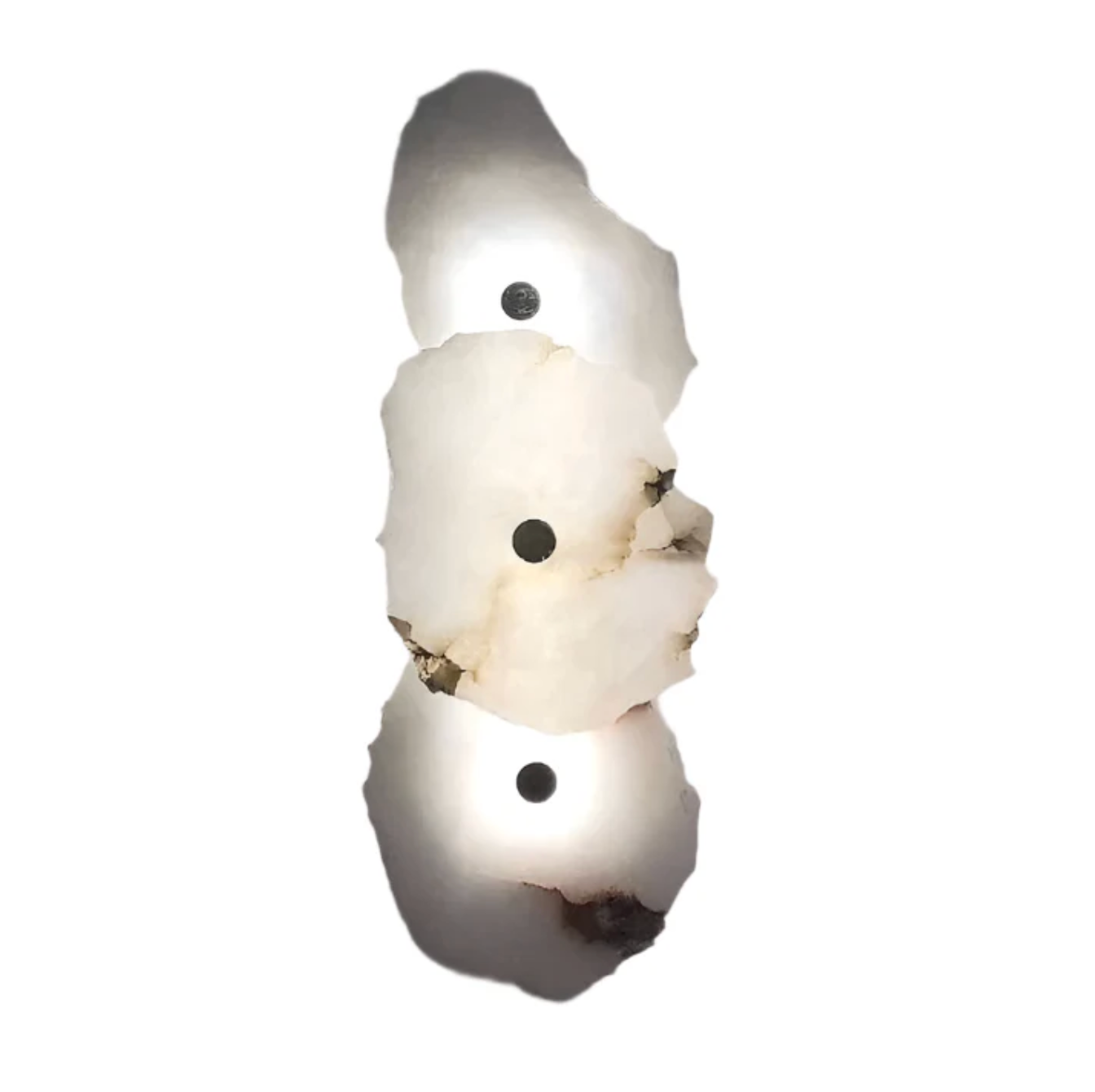 Modern LED Wall Sconce in Organic Shape – Decorative Lighting Fixture