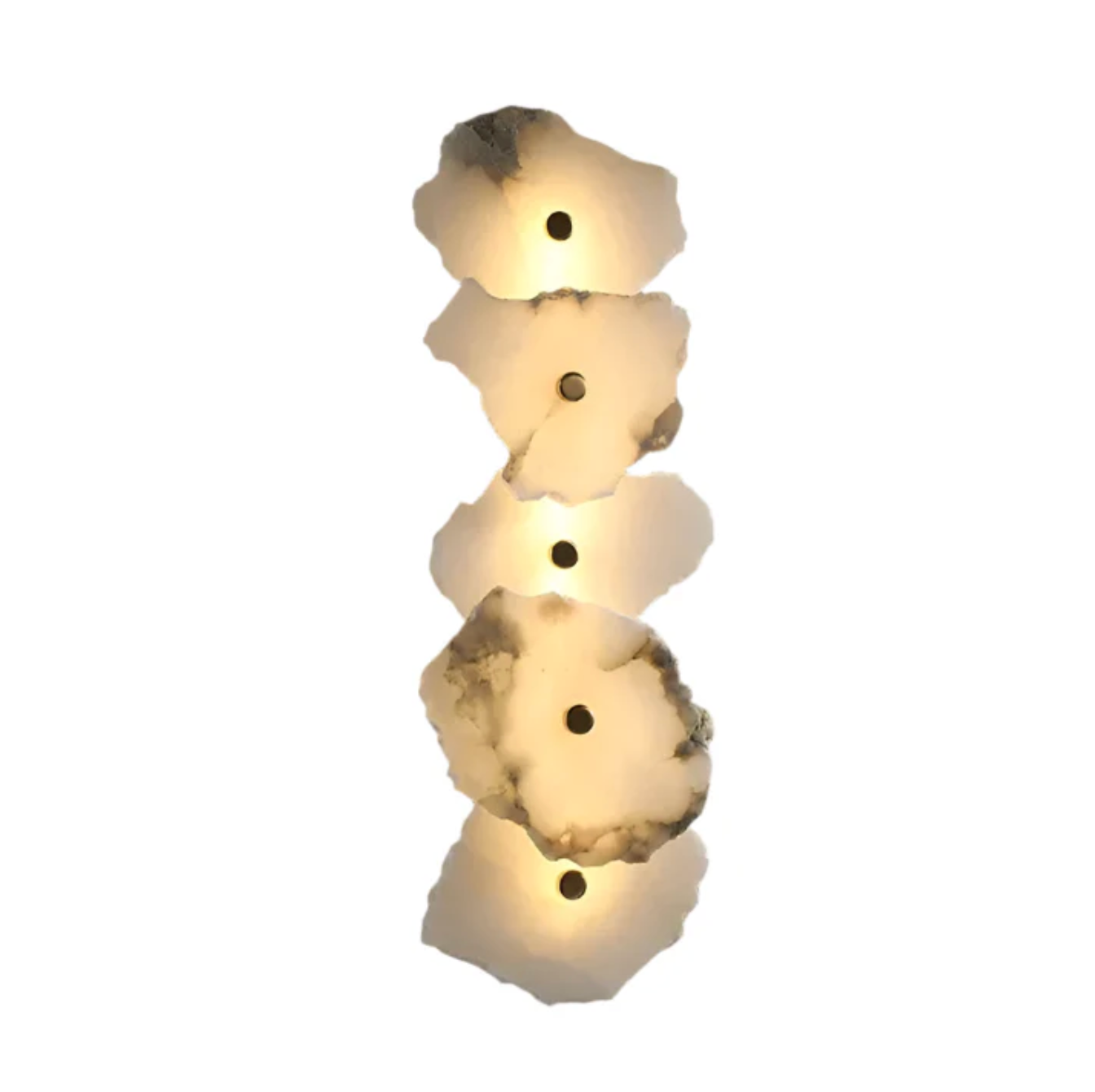 Modern LED Wall Sconce in Organic Shape – Decorative Lighting Fixture