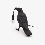 Modern Desk Lamp with Bird Design – Decorative Raven Light