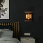 Contemporary Aluminum Wall Sconce with Up and Down LED Lighting