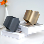 Contemporary Aluminum Wall Sconce with Up and Down LED Lighting