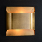 Contemporary Aluminum Wall Sconce with Up and Down LED Lighting