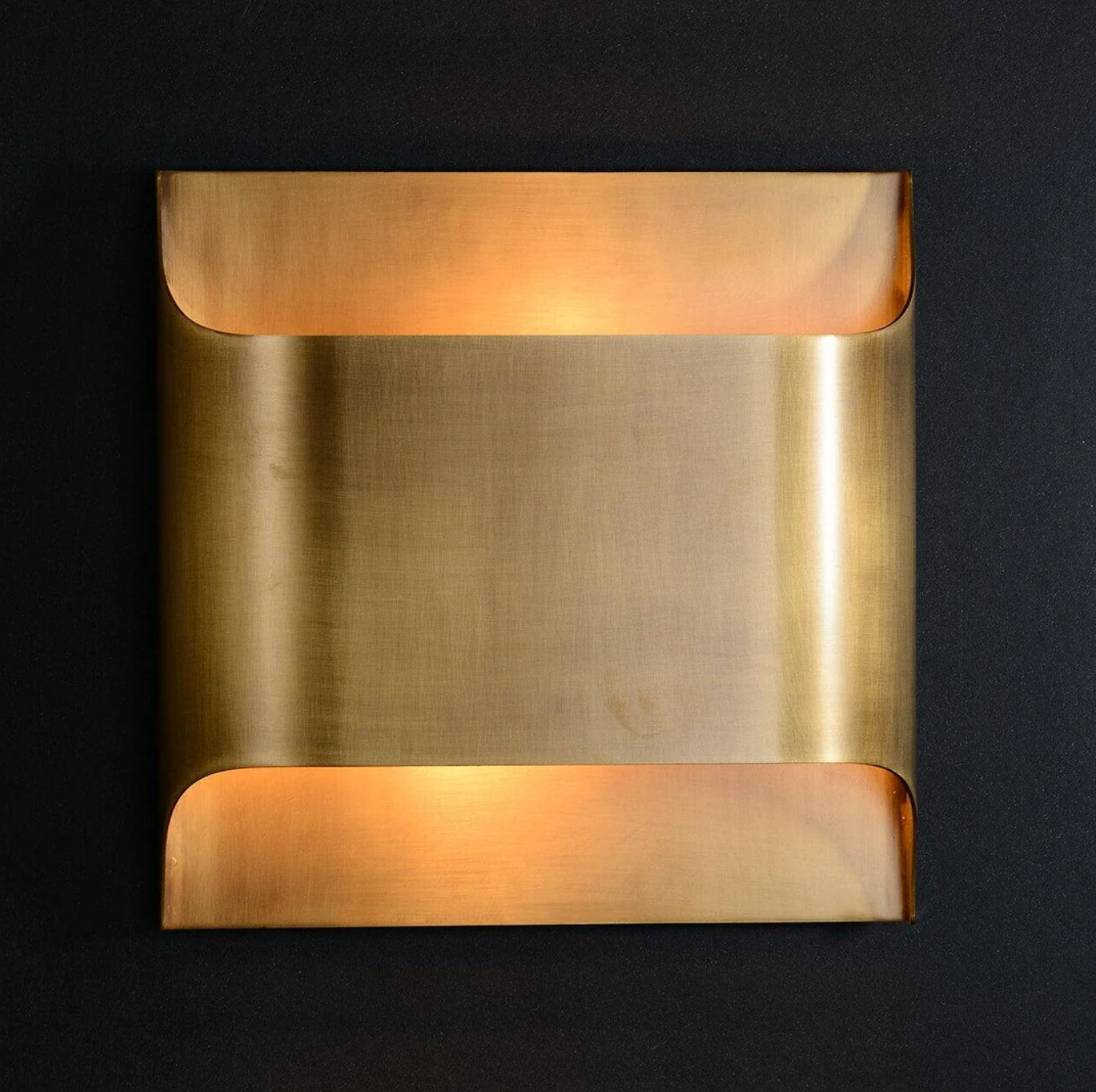 Contemporary Aluminum Wall Sconce with Up and Down LED Lighting