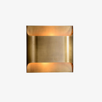 Contemporary Aluminum Wall Sconce with Up and Down LED Lighting