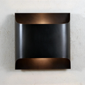 Contemporary Aluminum Wall Sconce with Up and Down LED Lighting