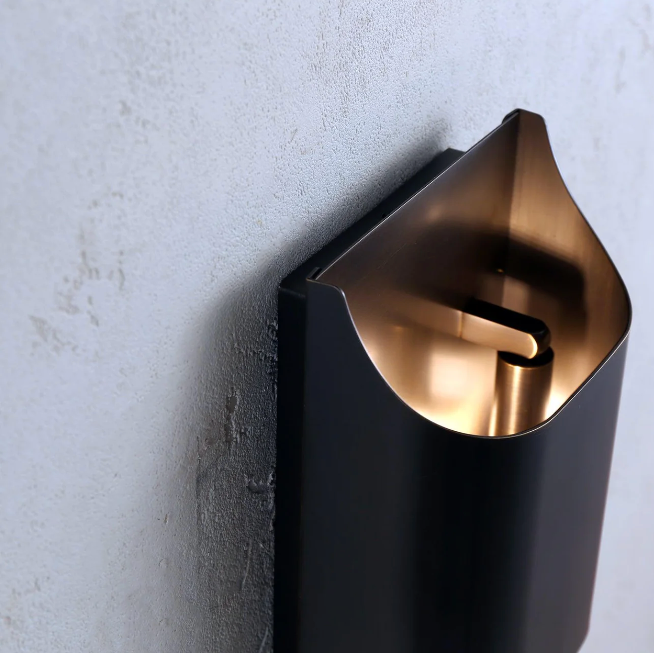 Contemporary Aluminum Wall Sconce with Up and Down LED Lighting