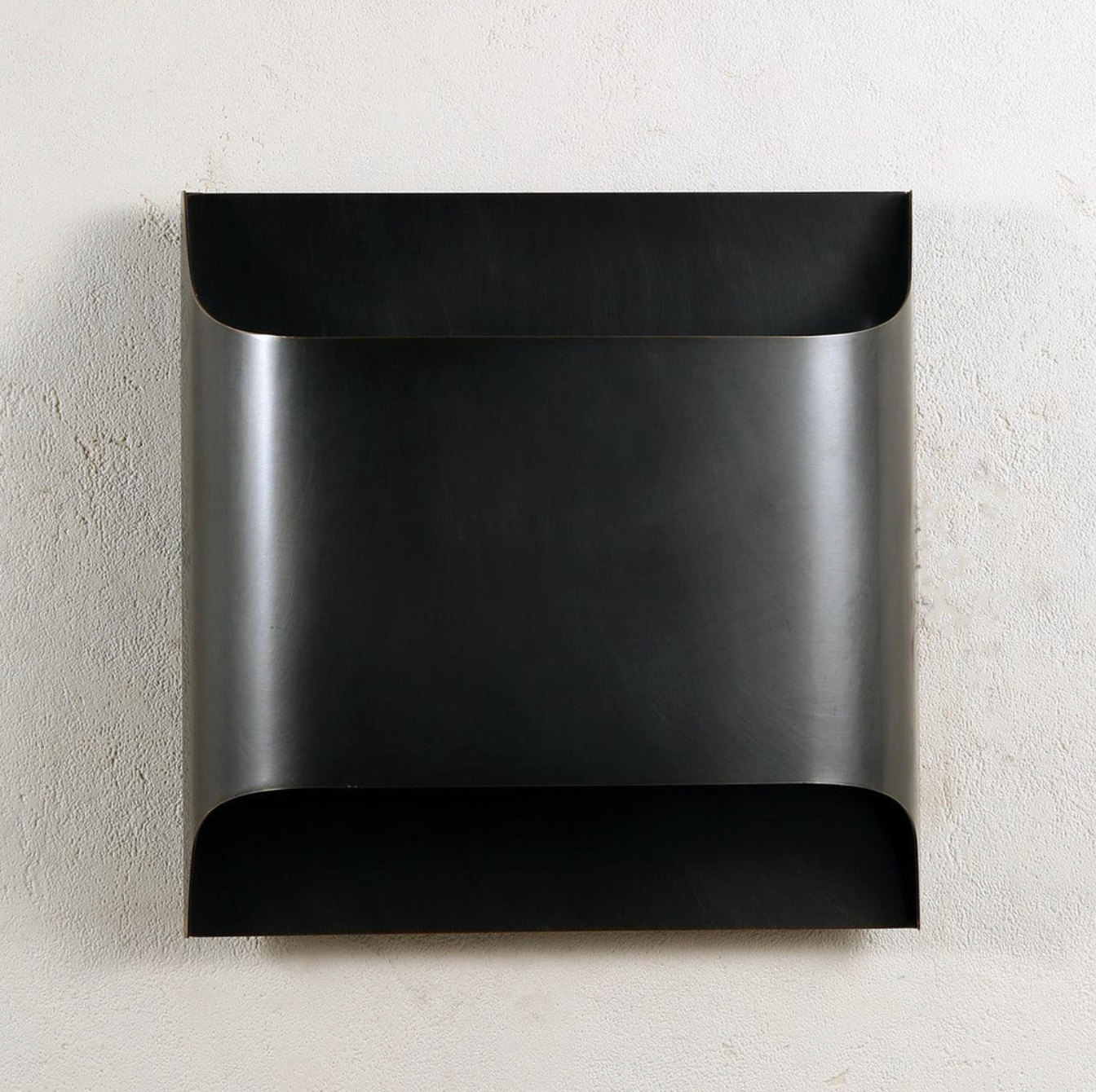 Contemporary Aluminum Wall Sconce with Up and Down LED Lighting